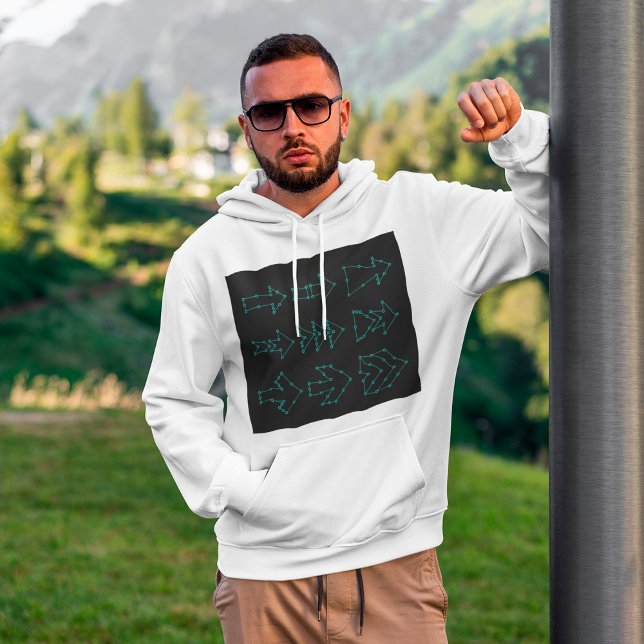 Gepunkteter Pfeile Hoodie (Von Creator hochgeladen)