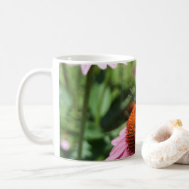 Gepunkteter Schmetterling Kaffeetasse