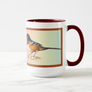GEPUNKTETER TOWHEE TASSE