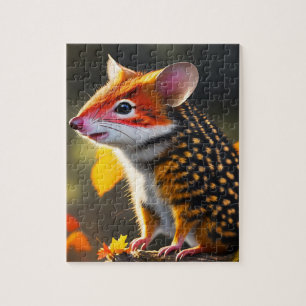 Gepunktetes australisches Quoll, Jigsaw Puzzle