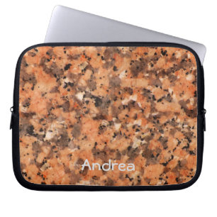 Gepunktetes Felsen-Beschaffenheits-lebhaftes Laptopschutzhülle
