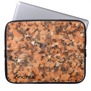 Gepunktetes Felsen-Beschaffenheits-lebhaftes Laptopschutzhülle