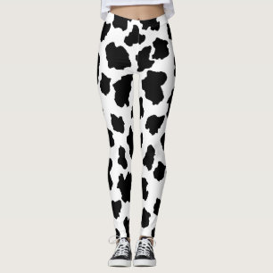 Gepunktetes MOO-entzückendes niederländisches Leggings