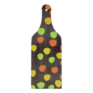 Gepunktetes Schneidboard Schneidebrett