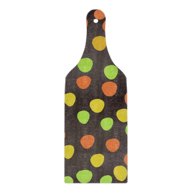 Gepunktetes Schneidboard Schneidebrett (Vorderseite)