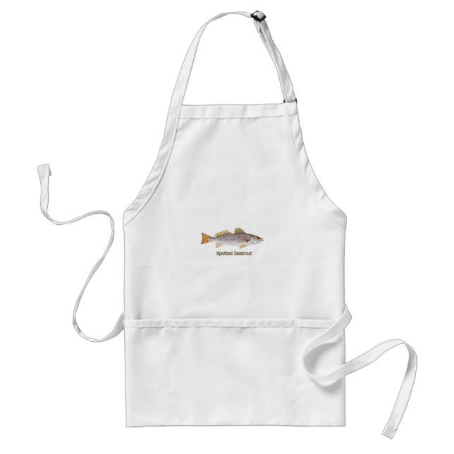 Gepunktetes Seatrout (betitelt) Schürze (Vorne)