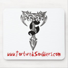 Gequältes Souldiers - "homepage" Mousepad