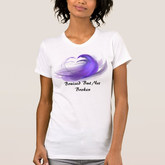 Gequetscht aber nicht gebrochen T-Shirt (Vorderseite)