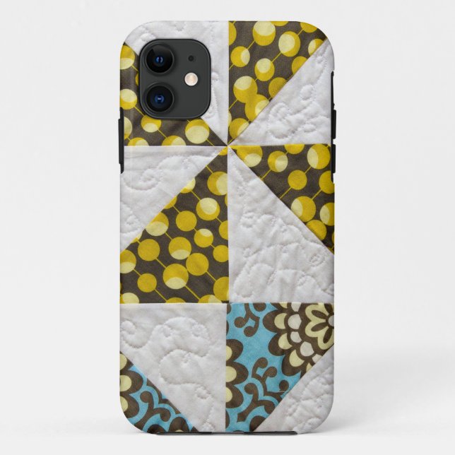 gequiltet Case-Mate iPhone hülle (Rückseite)