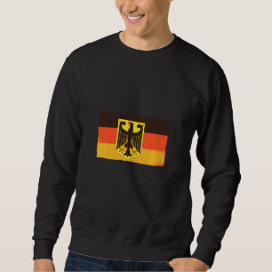 Ger German Eagle Bird Deutschland Sweatshirt