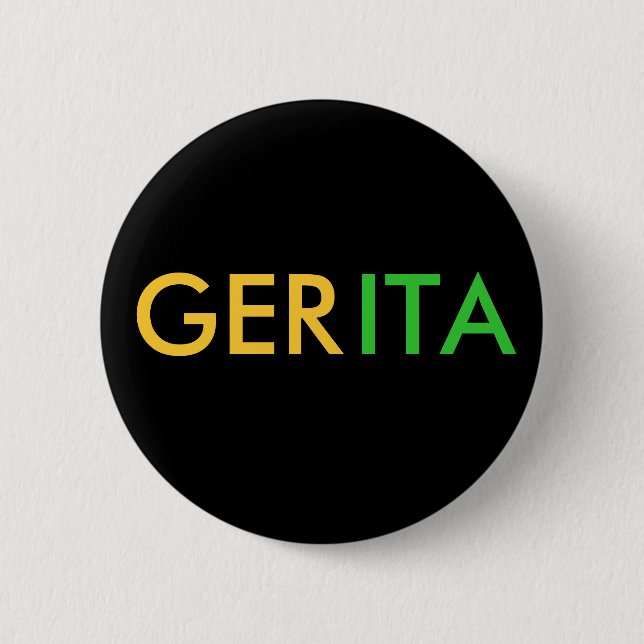 GER/ITA BUTTON (Vorderseite)