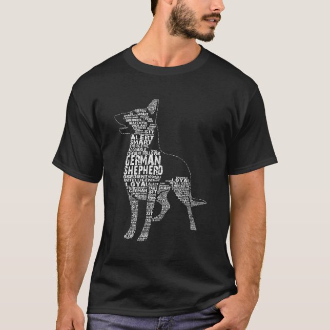 Ger Shepherd Ger Shepherd T-Shirt (Vorderseite)
