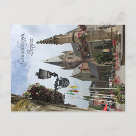 Geraardsbergen, Ostflandern, Belgien Postkarte