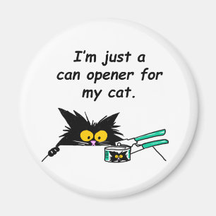 GERADE A-DOSENÖFFNER FÜR MEINEN CAT MAGNET
