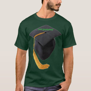 gerade abgeschlossen T-Shirt
