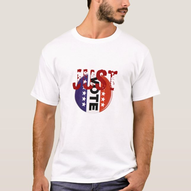 GERADE Abstimmung! T - Shirt (Vorderseite)