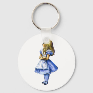 Gerade Alice Schlüsselanhänger