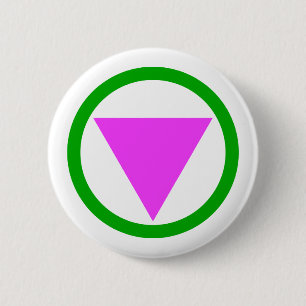 Gerade Alligasymbol Button