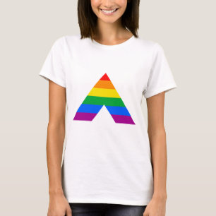 Gerade Ally-Symbol T-Shirt