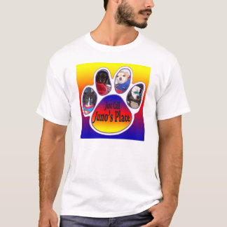 Gerade Anruf Junos Platz T-Shirt