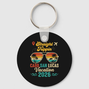 Gerade auf Reisen cabo san lucas 2026 Familien-Som Schlüsselanhänger