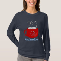 Gerade ausgereiftes heißes Kakao-Shirt