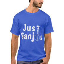 Gerade Banjo-Shirt