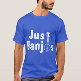 Gerade Banjo-Shirt T-Shirt