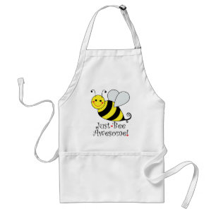 Gerade Bienen-fantastische niedliche Hummel-Biene Schürze