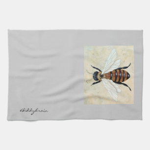 Gerade Bienen-Küche oder Gast-Tuch Geschirrtuch