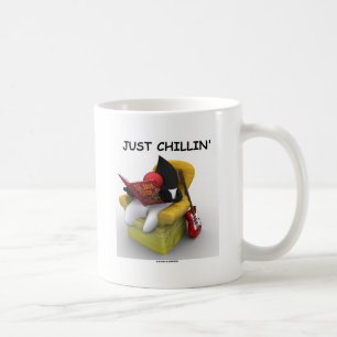 Gerade Chillin (Java-Herzog Mascot Character) Kaffeetasse