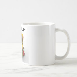 Gerade Chillin (Java-Herzog Mascot Character) Kaffeetasse
