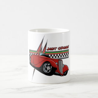Gerade Cruisin frisiertes Auto Kaffeetasse