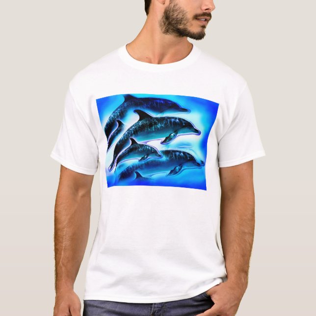 GERADE DELPHINE T-Shirt (Vorderseite)