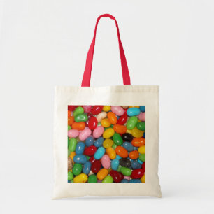 Gerade die Geleebonbons Tragetasche