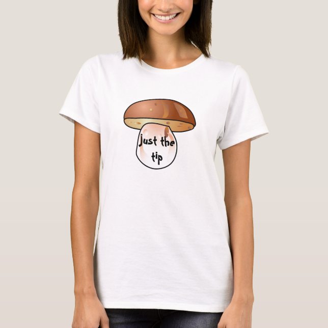 gerade die Spitze T-Shirt (Vorderseite)