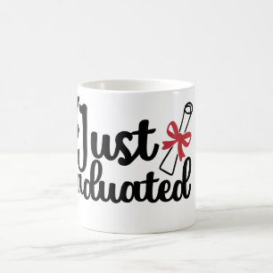 Gerade Diplom erhalten und dein Jahr krönen Kaffeetasse