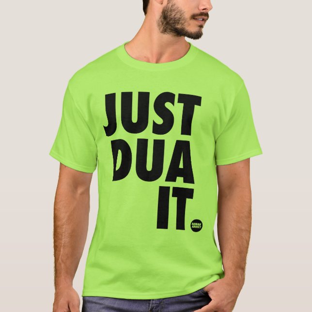 Gerade DUA es T-Shirt (Vorderseite)