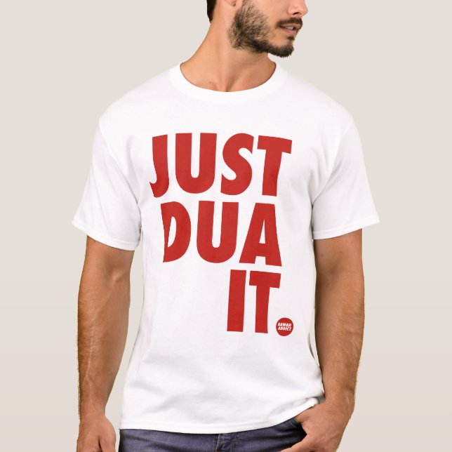 Gerade DUA es T-Shirt (Vorderseite)