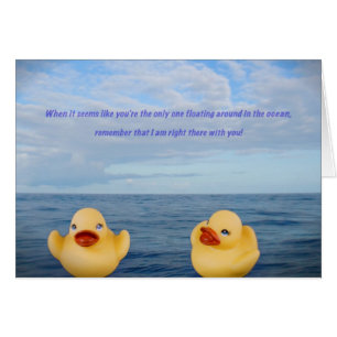 Gerade Duckie… sind Sie nicht… allein