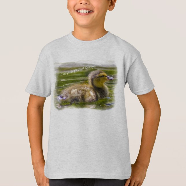 Gerade Ducky T-Shirt (Vorderseite)