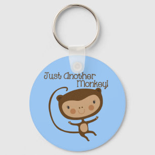 Gerade ein anderer Affe Schlüsselanhänger