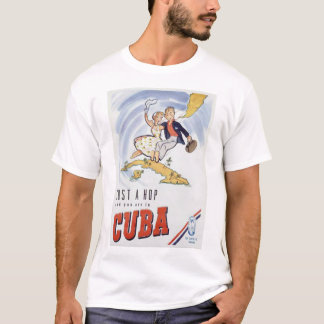 gerade ein Hopfen, Kuba T-Shirt