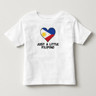 Gerade ein kleines Filipino Kleinkind T-shirt
