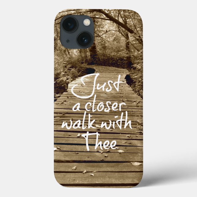 Gerade ein naherer Weg mit Thee Case-Mate iPhone Hülle (Rückseite)