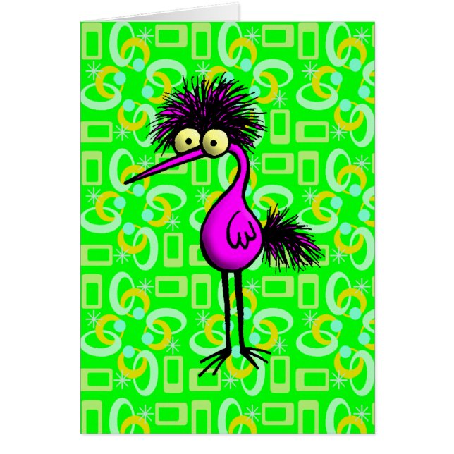 Gerade ein Vogel (Vorne)