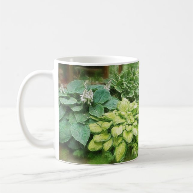 Gerade ein weiterer Hosta! Kaffeetasse (Links)