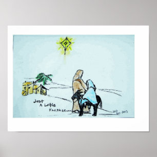 Gerade ein wenig weiteres poster