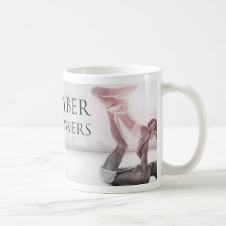 Gerade ein Zahl-Tasse Fifi Autor Blumen Kaffeetasse