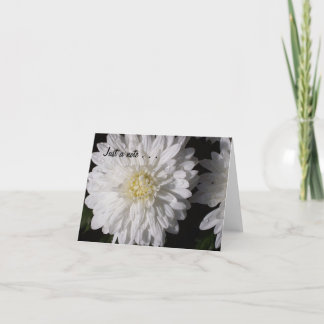 Gerade eine Anmerkung… Karte